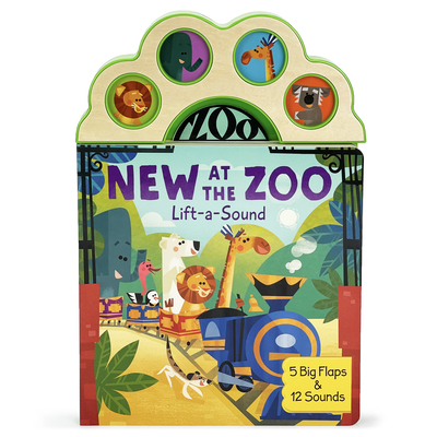 New at the Zoo - Crowe, Carmen, and Miller, Mitchell (Illustrator), and Cottage Door Press (Editor)