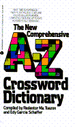 New Comprehensive A-Z Crossword Dictionary - Tuazon, Rendentor Ma, and Schaffer, Edy G (Editor), and Tuazon, Redentor M (Designer)