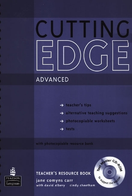 New Cutting Edge Advanced Teachers Book and Test Master CD-Rom Pack - Carr, Jane, and Albery, David, and Cheetham, Cindy