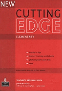 New Cutting Edge Elementary Teachers Book and Test Master CD-ROM Pack
