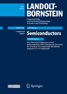 New Data and Updates for several Semiconductors with Chalcopyrite Structure, for several II-VI Compounds and diluted magnetic IV-VI Compounds: Condensed Matter, Semiconductors Update, Subvolume F