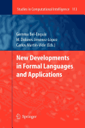 New Developments in Formal Languages and Applications