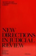 New Directions in Judicial Review
