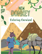 New Donkey Coloring Carnival