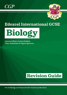 New Edexcel International GCSE Biology Revision Guide: Including Online Edition, Videos and Quizzes: for the 2024 and 2025 exams