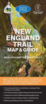 New England Trail Map & Guide - Appalachian Mountain Club Books