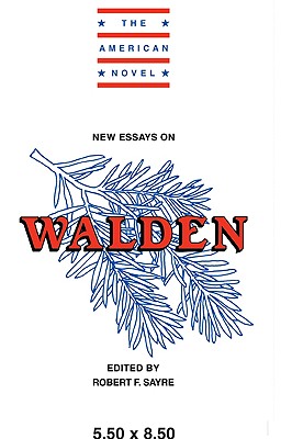 New Essays on Walden - Sayre, Robert F. (Editor)