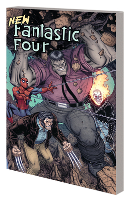 New Fantastic Four: Hell in a Handbasket - David, Peter, and Bradshaw, Nick