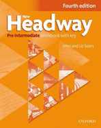New Headway Pre-Intermediate Workbook with Key
