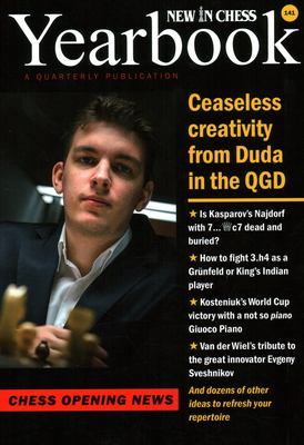 New in Chess Yearbook 141: Chess Opening News - Timman, Jan (Editor)