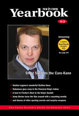 New in Chess Yearbook 93 - Sosonko, Genna (Editor)