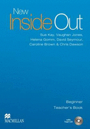 New Inside Out Beginner Teacher's Book Pack
