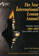 New International Lesson Annual (2002-2003)