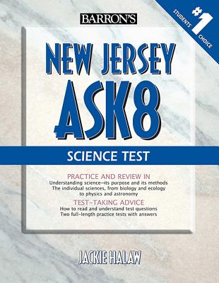 New Jersey Ask 8 Science Test - Halaw, Jackie