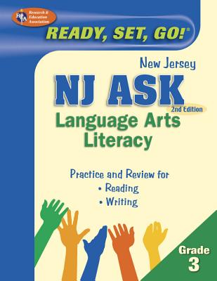 New Jersey NJ ASK Language Arts Literacy, Grade 3 - Brice, J, and Northeast Editing Inc (Editor)