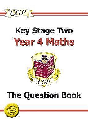 New KS2 Maths Targeted Question Book - Year 4 - CGP Books (Editor)