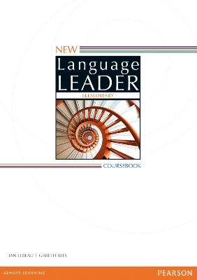 New Language Leader Elementary Coursebook - Lebeau, Ian, and Rees, Gareth