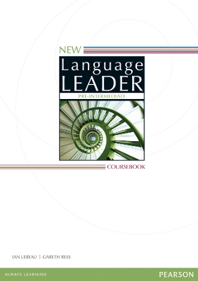 New Language Leader Pre-Intermediate Coursebook - Rees, Gareth, and Lebeau, Ian