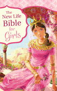 New Life Bible for Girls-NM