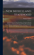 New Mexico and Statehood: Admission Into the Union Essential to Territory's Material Progress: Analysis of Culberson=Stephens Bill: Proposed Treaty With the United States of Mexico: Abstracts From the Decisions of the Supreme Court of New Mexico in Th