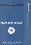 New Myaccountinglab with Pearson Etext -- Access Card -- For Introduction to Financial Accounting - Horngren, Charles T., and Sundem, Gary L., and Elliott, John A.