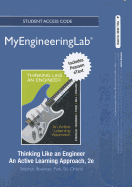 New Myengineeringlab with Pearson Etext -- Access Card -- For Thinking Like an Engineer: An Active Learning Approach