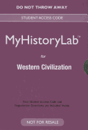 New Mylab History for Western Civilization -- Valuepack Access Card