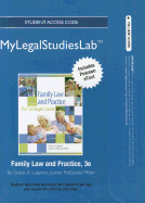 New Mylegalstudieslab and Virtual Law Office Experience with Pearson Etext -- Access Card -- For Family Law and Practice