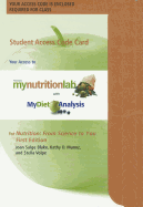 New Mynutritionlab with Mydietanalysis - Blake, Joan Salge, and Munoz, Kathy D, and Volpe, Stella