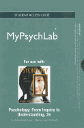 New Mypsychlab -- Standalone Access Card -- For Psychology: From Inquiry to Understanding - Lilienfeld, Scott O, PH.D., PhD, and Lynn, Steven J, and Namy, Laura L