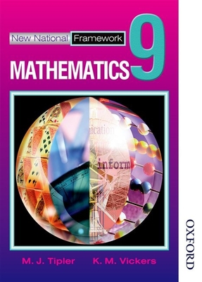 New National Framework Mathematics 9 Core Pupil's Book - Tipler, M J