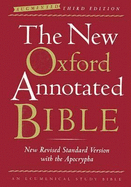 New Oxford Annotated Bible-NRSV-Augmented - Coogan, Michael D, PhD (Editor), and Brettler, Marc (Editor), and Newsom, Carol A (Editor)