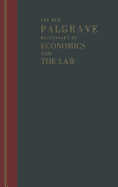 New Palgrave Dictionary of Economics and Law Mv