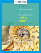 New Perspectives Microsoft® Office 365 & Office 2019 Advanced