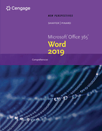 New Perspectives Microsoftoffice 365 & Word 2019 Comprehensive