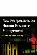 New Perspectives on Human Resource Management