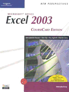 New Perspectives on Microsoft Office Excel 2003, Introductory, Coursecard Edition