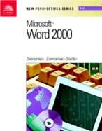New Perspectives on Microsoft Word 2000 - Brief