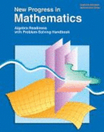 New Progress in Mathematics - Rose A. McDonnell Catherine D. Le Tourneau Anne V. Burrows Elinor R. Ford