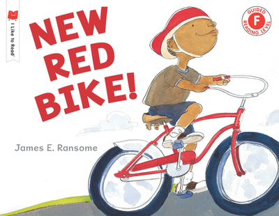 New Red Bike! - Ransome, James E