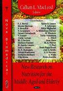 New Research on Nutrition for the Middle-Aged and Elderly