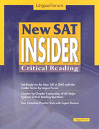 New SAT Insider: Critical Reading