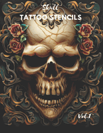 New school tattoo stencils.vol.1 skull
