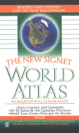 New Signet World Atlas - Willett, B M, and Rawson, Hugh (Editor)