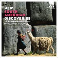 New South American Discoveries - Kristian Ofstad Lindberg (piano); Sveinung Bjelland (piano); Norwegian Radio Orchestra; Miguel Harth Bedoya (conductor)
