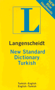 New Standard Turkish Dictionary - Akdikmen, Resuhi