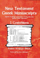 New Testament Greek Manuscripts: 1 Corinthians