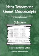 New Testament Greek Manuscripts: Galatians