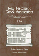 New Testament Greek Manuscripts: John