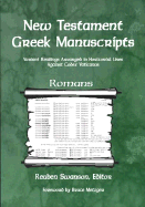 New Testament Greek Manuscripts: Romans